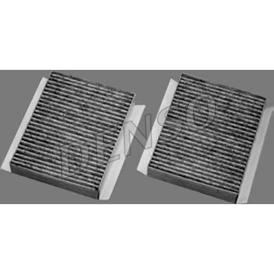 Imagem de DENSO DCF048K Filtro, ar do habitáculo Filtro de carvão ativado 174 138 30 ALFA ROMEO: 156 Sportwagon, Sedan, 147