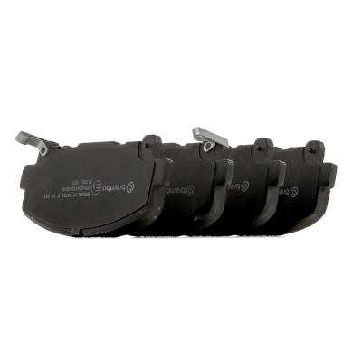 Imagem de BREMBO P 28 043 Jogo de pastilhas para travão disco com avisador sonoro desgaste sem acessórios HONDA: ACCORD 8, 8 Kombi