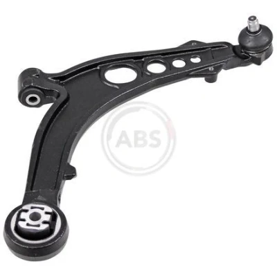 Imagem de A.B.S. 210948 Braço de suspensão com articulação suspensão/guia, apoio borracha transversal Aço fundido 17 LANCIA: Musa, FIAT: Idea