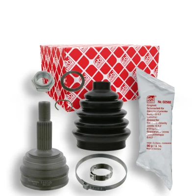 Imagem de FEBI BILSTEIN 14860 Ponteira de Transmissão VOLKSWAGEN: GOLF 3, 2, Passat B3/B4 Variant, SEAT: Ibiza Córdoba I Sedan, Inca