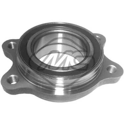 Imagem de Metalcaucho 90132 Cubo da roda 4 com o rolamento integrado, anel de sensor magnético integrado Eixo dianteiro