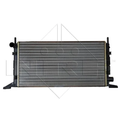 Imagem de NRF 509500 Radiador, arrefecimento do motor Alumínio 600 322 34 Aletas de refrigeração unidas mecanicamente FORD: ESCORT 4, ORION 2
