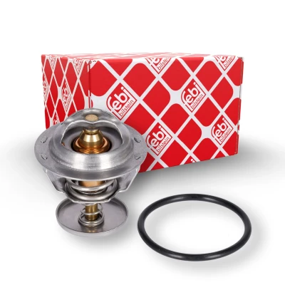 Imagem de FEBI BILSTEIN 106022 Termóstato, líquido de refrigeração 82 com retentor FORD: FIESTA 5, 5 Van, Fusion Carrinha