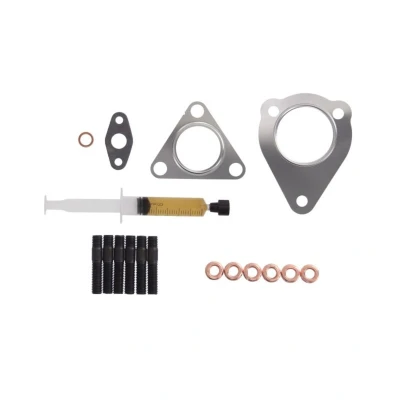 Imagem de AJUSA JTC11368 Kit de montagem, turbocompressor with studs, syringe oil com juntas instruções montagem
