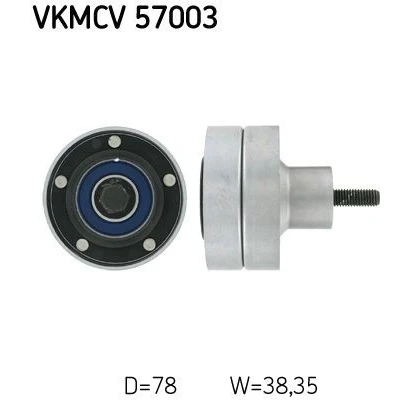 Imagem de SKF VKMCV 57003 Polia de Desvio
