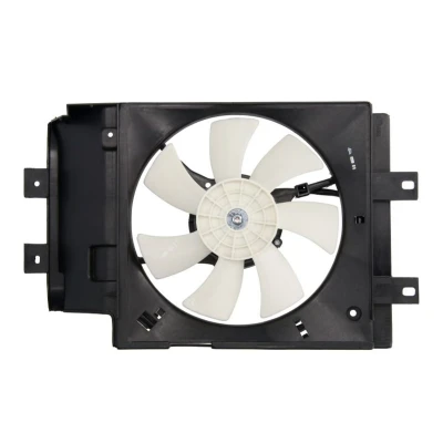 Imagem de NRF 47472 ventilador de radiador 250 12 100 com estrutura do (caixilho) NISSAN: MICRA 2