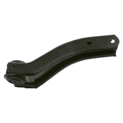 Imagem de FEBI BILSTEIN 11659 Braço de suspensão com chumaceira Eixo dianteiro, lado direito, em baixo transversal Chapa aço OPEL: Corsa B Hatchback
