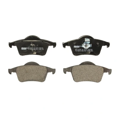 Imagem de FERODO PREMIER ECO FRICTION FDB1383 Jogo de pastilhas para travão disco VOLVO: S60 I, V70 2, S80 I