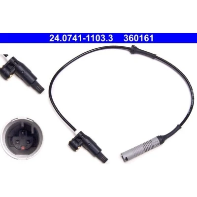 Imagem de ATE 24.0741 1103.3 Sensor de ABS 560 BMW: 3 Sedan, Compact, Touring