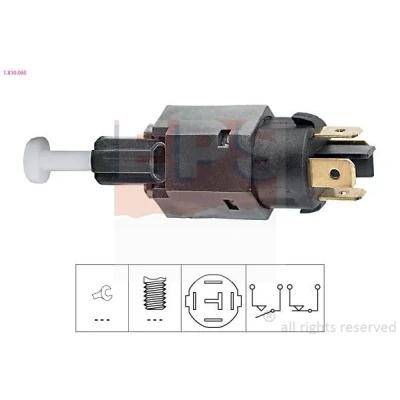 Imagem de EPS 1.810.065 Interruptor de luz stop mecânico Made in Italy OE Equivalent OPEL: Vectra B Sedan