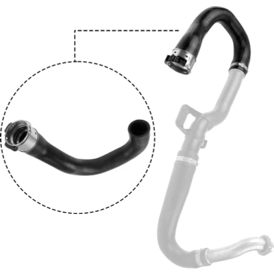 Imagem de GATES 09 0678 Mangueira Para o Turbocompressor PE (polietileno) OPEL: Corsa D Hatchback