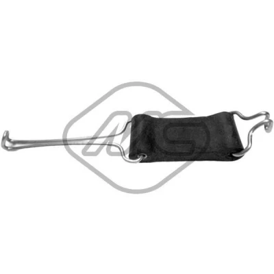 Imagem de Metalcaucho 00296 Batente de encosto, silenciador FIAT: 127 Hatchback