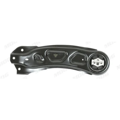 Imagem de MOOG ME TC 13803 Braço de suspensão Eixo traseiro, esquerda, em cima, à frente oscilante longitudinal Chapa aço MERCEDES BENZ: Classe A
