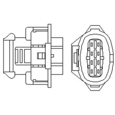 Imagem de MAGNETI MARELLI 466016355065 Sonda lambda com aquecimento 4 OPEL: Astra G Caravan, CC, Sedan