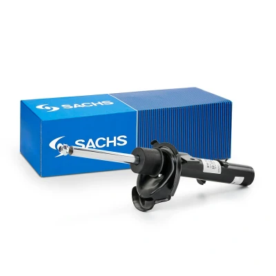 Imagem de SACHS 318 720 Amortecedor esquerda Pressão do gás Tubo duplo com assento de mola cavilha em cima FORD: FOCUS 3 Turnier,