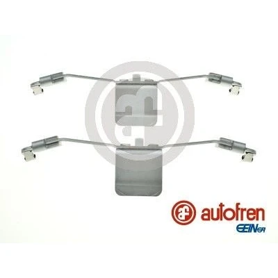 Imagem de AUTOFREN SEINSA D42895A Kit de acessórios, pastilhas travão Eixo dianteiro VOLVO: XC90 I