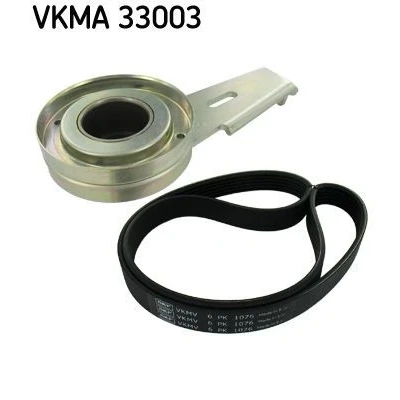 Imagem de SKF VKMA 33003 Jogo de correias trapezoidais estriadas PEUGEOT: Partner I Van, Expert 306 Cabrio, CITROËN: Berlingo / First Van