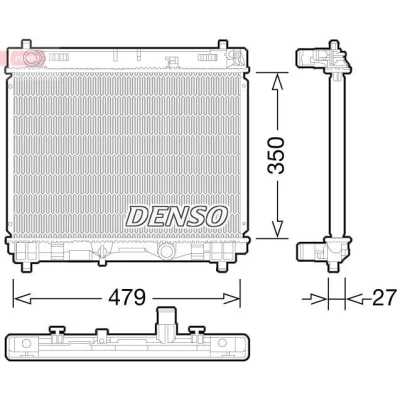 Imagem de Refrigerador DENSO DRM50058
