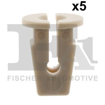 Imagem de FA1 11 60013.5 Grampo, friso VOLKSWAGEN: Golf 3, 4, Lupo / 3L, SEAT: Ibiza 2, Leon III Hatchback, AUDI: A4 B6 Avant