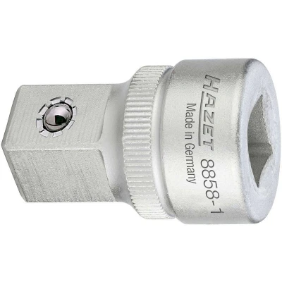 Imagem de HAZET 8858 1 Adaptador de redução, roquete 10 (3/8&quot;) 36 aço cromo vanádio
