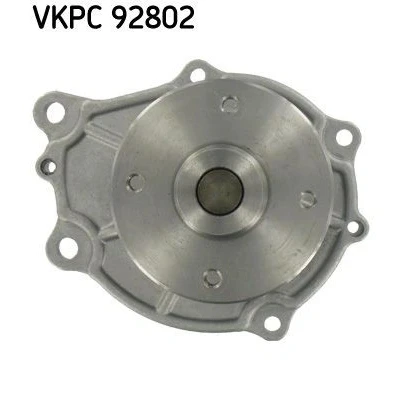Imagem de SKF VKPC 92802 Bomba de água com juntas perno roscado Metal para accionamento da correia trapezoidal estriada NISSAN: Patrol 3/2 SUV
