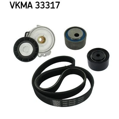 Imagem de SKF VKMA 33317 Jogo de correias trapezoidais estriadas