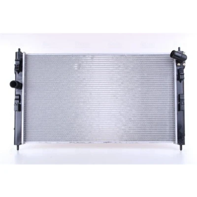 Imagem de NISSENS 636033 Radiador, arrefecimento do motor Alumínio 700 408 16 Aletas de refrigeração soldadas MITSUBISHI: ASX SUV, Lancer 8 Limousine