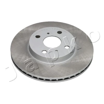 Imagem de JAPKO 60221C Disco de travão Eixo dianteiro 254,7 20 4 55 ventilado pintado TOYOTA: Yaris I Hatchback, Verso