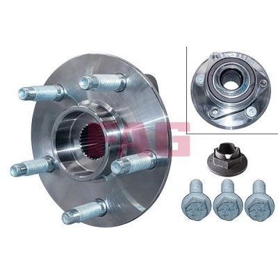 Imagem de FAG 713 6449 50 Kit de rolamento roda A imagem corresponde ao volume fornecimento 157,00, 91,20 OPEL: Insignia Sports Tourer, Sedan