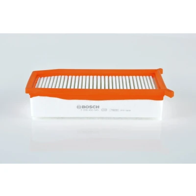Imagem de BOSCH F 026 400 343 Filtro de ar 62,5 123 272 Cartucho filtrante DACIA: Lodgy, LOGAN 2, MCV RENAULT: CLIO 4, Captur, 4 Kasten endado,