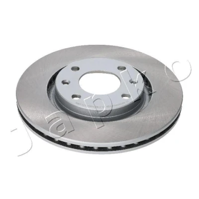 Imagem de JAPKO 600603C Disco de travão Eixo dianteiro 266 22 4 ventilado pintado PEUGEOT: 206 Hatchback, Partner II Van, 307 SW, CITROËN: DS3 Hatchback