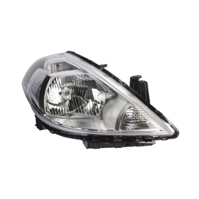 Imagem de ABAKUS 115 1116R LDEM1 Farol Principal à direita H4, PY21W, W5W transparente P43t, BAU15s NISSAN: Tiida Hatchback