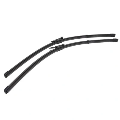 Imagem de Escova do limpa vidros Valeo Silencio X.trm, Flat Blade Set 574637 à frente Sem armação Top Lock SAAB: 9 3 Cabrio, Sedan
