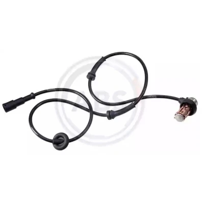 Imagem de RIDEX 412W0298 Sensor de ABS passivo 2pólos 1000mm preto LAND ROVER: Freelander I SUV