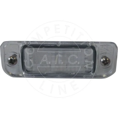 Imagem de AIC 53967 Vidro de farol, luz chapa matrícula
