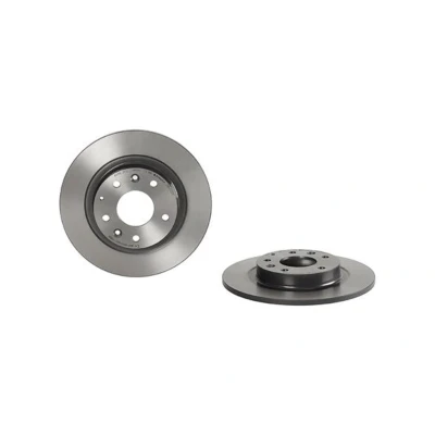 Imagem de BREMBO 08.D222.11 Disco de travão 281 9,5 5 cheio revestido com parafusos MAZDA: CX 3