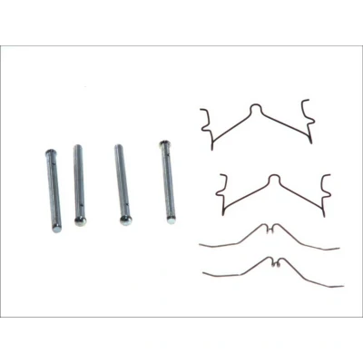 Imagem de QUICK BRAKE 109 1126 Kit de acessórios, pastilhas travão MAZDA: FAMILIA 4