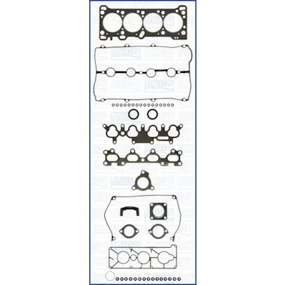 Imagem de AJUSA 52114500 Jogo de juntas, cabeça do cilindro Com junta da motor, retentores haste válvulas FIBERMAX MAZDA: 323 III Hatchback