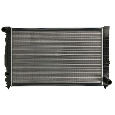 Imagem de NISSENS 60496 Radiador, arrefecimento do motor Alumínio 632 398 32 Aletas de refrigeração unidas mecanicamente AUDI: A4 B5 Avant, Sedan