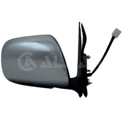 Imagem de Espelho retrovisor Alkar 9024036 à direita crómio elétrico convexo para veículo com volante esquerda TOYOTA: HILUX 3 Pick up