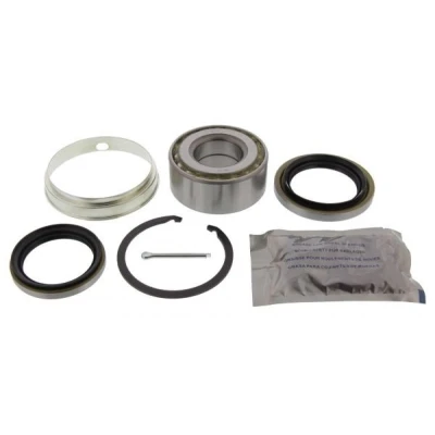 Imagem de MAPCO 26567 Kit de rolamento roda Eixo dianteiro, ambos os lados 80