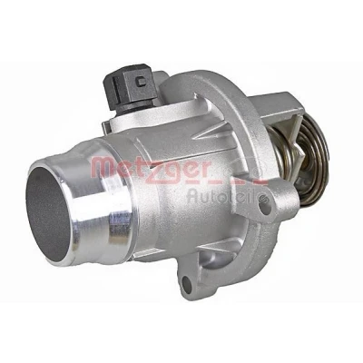 Imagem de METZGER 4006317 Termóstato, líquido de refrigeração 105 com junta Alumínio BMW: 5 Touring, Sedan, X5