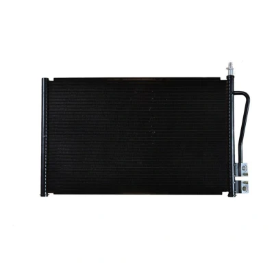 Imagem de NRF EASY FIT 35524 Condensador com retentor 11,8 Alumínio 530 FORD: FIESTA 5, Fusion Carrinha endado, norauto, oscaro, mister auto