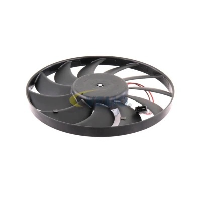 Imagem de VEMO Original Quality V15 01 1858 ventilador de radiador 345 12 350 elétrico sem estrutura do (caixilho)