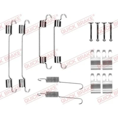 Imagem de QUICK BRAKE 105 0076 Kit de acessórios, maxilas do travão