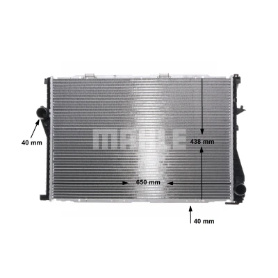 Imagem de MAHLE ORIGINAL CR 295 000S Radiador, arrefecimento do motor BMW: 5 Sedan, Touring, 7 endado, norauto, oscaro, mister auto