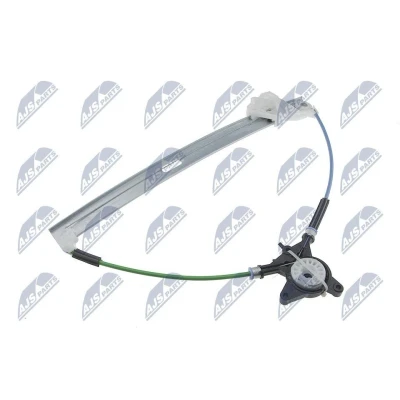 Imagem de Nty Elevador de vidro à frente, lado direito elétrico sem motor EPS MZ 009 MAZDA: 3 Sedan, Hatchback
