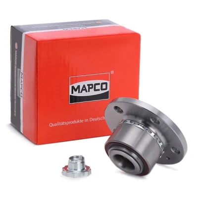 Imagem de MAPCO 26753 Kit de rolamento roda Eixo dianteiro, ambos os lados com cubo 72 SEAT: Ibiza 3, 4 ST, Sportcoupe