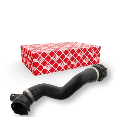 Imagem de FEBI BILSTEIN 103045 Mangueira de Radiador à direita, em baixo com acoplamentos rápidos BMW: 1 Hatchback, Coupe