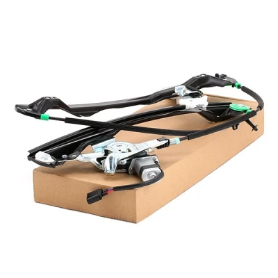Imagem de VAICO Elevador de vidro Original Quality à frente, lado esquerdo elétrico com motor função limpeza V25 0515